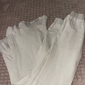 Women's Cream Pants